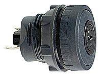 Harmony sikringsholder for ø22 mm til 5x20 mm sikringer på maks 6,3a