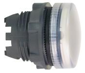 Harmony signallampehoved i plast for led med riflede linser i 5 forskellige farver