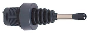 Harmony joystick hoved i plast med 4 retninger og fjeder-retur til midt (5 positioner)