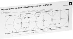 Billede af OPUS ® 66 MÆRKELÆRE TIL OPMÆRKNING AF ALLE TYPER FORFRADÅSER hos Elvvs.dk