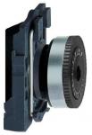 Harmony potentiometerhoved i plast for montering af løst potentiometer med ø6 mm aksel