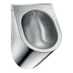 CMA Delta væghængt urinal. Rustfrit stål