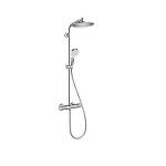 krom showerpipe 240 s crometta hansgrohe