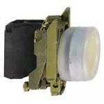 Schneider Electric XB4, Knap, Not compatible with legend holder, IP66, IK06, Klasse I, 30 mm