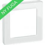 hvid modul 1 glas ramme design pure fuga lk