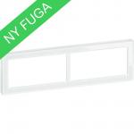 hvid modul 2x2 glas ramme design pure fuga lk