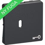 LK FUGAÂ® Afdækning for nøgleafbryder m/LED lys16A - Koksgrå