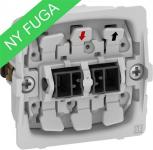 LK FUGAÂ® Afbryder 1 polet 16A 250V (2016 model) - uden afdækning