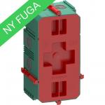 LK FUGAÂ® Air indmuringsdåse2 modul, grøn