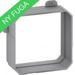 LK FUGAÂ® Pudsudligningsring for nye FUGA indmurings- og indstøbningsdåser 1 modul