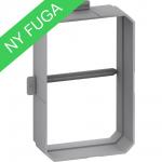 LK FUGAÂ® Pudsudligningsring for nye FUGA indmurings- og indstøbningsdåser 1,5 modul