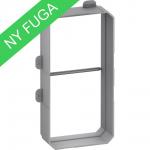 LK FUGAÂ® Pudsudligningsring for nye FUGA indmurings- og indstøbningsdåser 2 modul