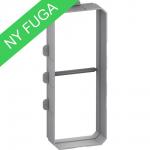 LK FUGAÂ® Pudsudligningsring for nye FUGA indmurings- og indstøbningsdåser 2,5 modul
