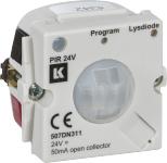 Se LK FUGA ® IHC Control Pir sensor 24v - uden afdækning hos Elvvs.dk