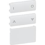 LK IHC®Wireless tangentsæt for 2 slutte batteritryk, hvid
