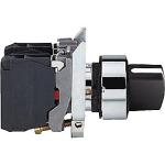 Harmony drejeafbryder komplet med 3 faste positioner 2xno xb4bd33