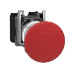 Schneider Electric XB4, Knap, IP66, IK03, 40 mm, 82 mm, 47 mm