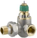 Danfoss RA-DV 10 dynamisk radiatorventil 3/8 sideløb højre