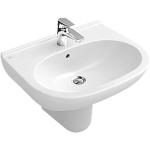 V&B O.Novo håndvask 550x450mm med hanehul hvid alpin