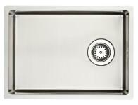 Lavabo Kubus DK480 køkkenvask, 52x38 cm, rustfrit stål