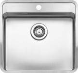 Lavabo Ohio Tapwing 50 køkkenvask, 54x51 cm, rustfrit stål