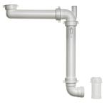 Lavabo panama vandlås til køkkenvaske