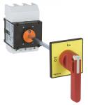 Sikkerhedsafbryder 175a 3 polet 4-hullet