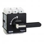 Sikkerhedsafbryder vbf-5 125a 3 polet sort