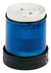Harmony xvb ø70 mm lystårn lysmodul med fast led lys og 24vac/dc i blå farve