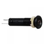 Lysdiode 24v dc grøn ø8 xvla133