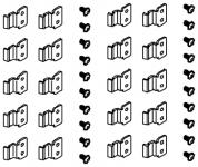 Cubic Dele for dvsh 0090-0000 12 stk