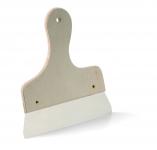 Bredspartel rustfri 300mm