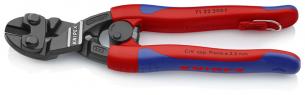 Knipex 71 22 200 T, Boltskærer, Blå, Rød, HRC 64, Sort, Blå, Rød, 55 mm, 23 mm