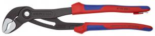 Knipex 87 02 300 T, Slip-joint tænger, 7 cm, 6 cm, Krom-vanadium-stål, Plast, Blå, Rød