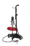 Mobilt smøreapparat for 18-25 kg fedtspand