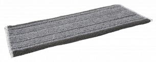 Vikan dampdry 31 mikrofibermoppe hook & loop 40 cm grå