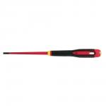 Bahco 8220sl skruetrækker slimblade1000v lk 0,5x3,0x100 mm