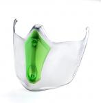 Univet next generation goggle visir 6x3f m. klar linse