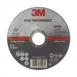 3mTM high performance skæreskive type 41 inox/steel 125 mm x 1.0 mm x 22.2 mm 50 stk/krt pn65507