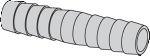 Slangesamler 1/2 x 1/2