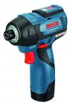 Blå bosch 12v slagskruetræk grd 110 solo