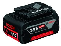 Blå bosch batteri 18v 4ah li-ion
