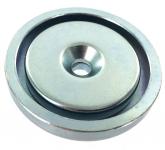 Pottemagnet eclipse 40 x 8,0 mm pakke med 5 stk