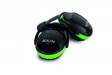 Hjelmhøreværn SC1, grøn - Kask