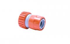 slangekobling til vand, 3/4", lynkobling med slangeholder