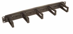 BKT ElektronikKabelrende plast (19tm) Sort
