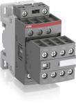 Kontaktor 3-polet 4kw 400v ac styrespænding 100-250v ac/dc hjælpekontakt 2no+2nc skruetilslutning af09-30-22-13 100-250v50/60hz-dc