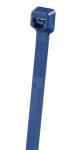 Kabelbinder metaldetekterbar polypropylene 7,6x282mm pakker a 50 styk
