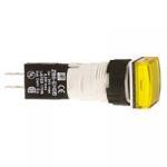 Lampe ø16 kvadratisk gul xb6cv5bb
