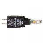 Schneider Electric korpus LED 12-24V AC/DC hvid (ZB6EB1B)